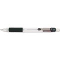 Zebra Pen Zebra Z-Grip Mechanical Pencil, HB, 0.7 mm, Clear Barrel, 24/Pack 15241